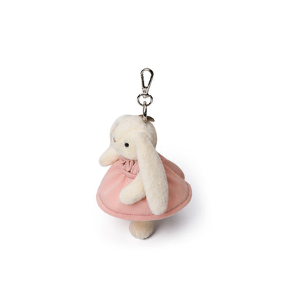 McHugs Candy Bunny Rabbit Stuffed Animal Bag Charms