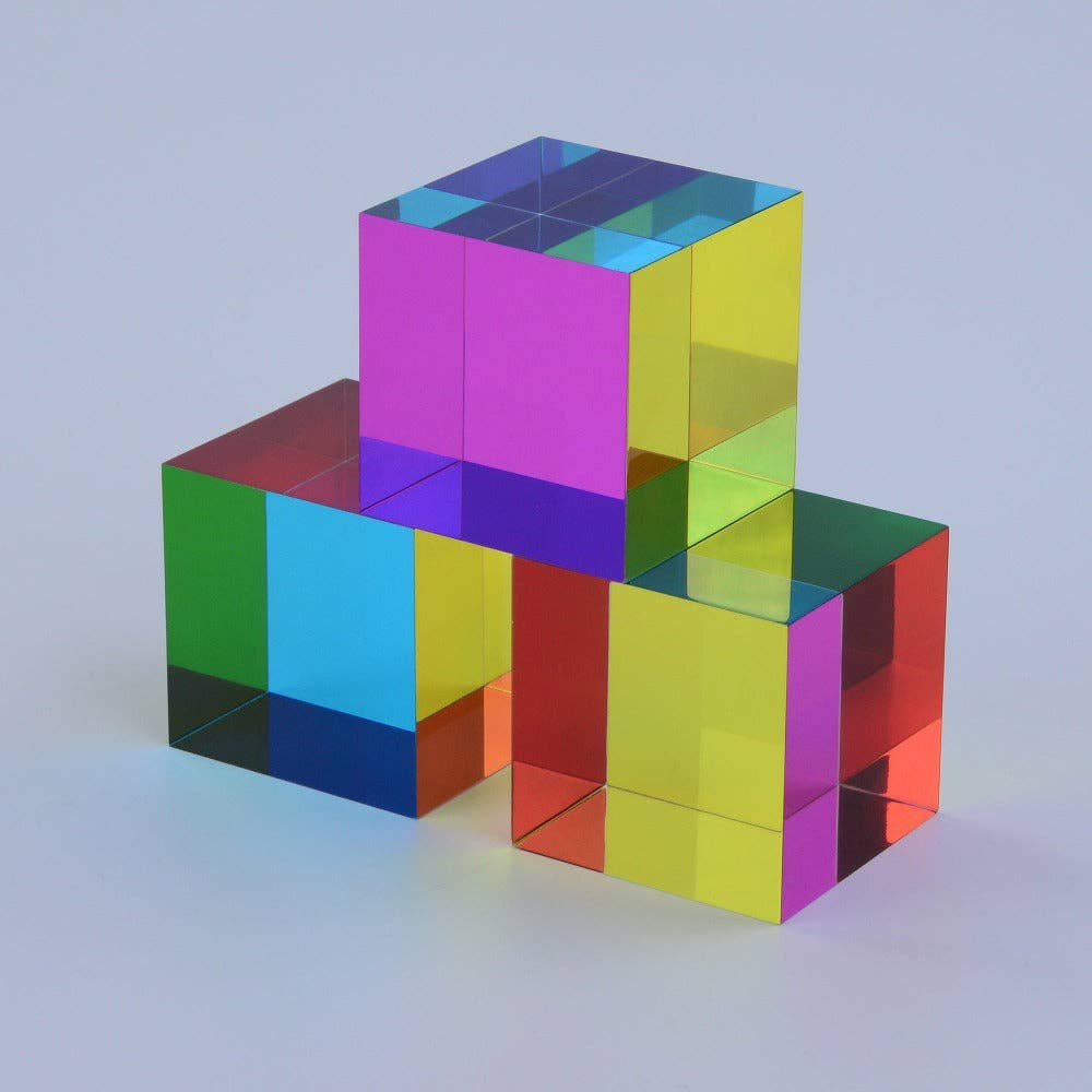 The Original CMY Cube