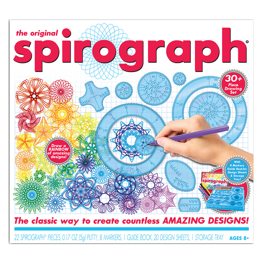 Spirograph with Markers