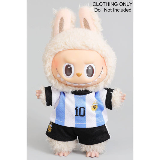 LIONEL MESSI ARGENTINA LABUBU OUTFIT