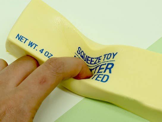 Butter Squishy Toy Soft & Slow Rebound