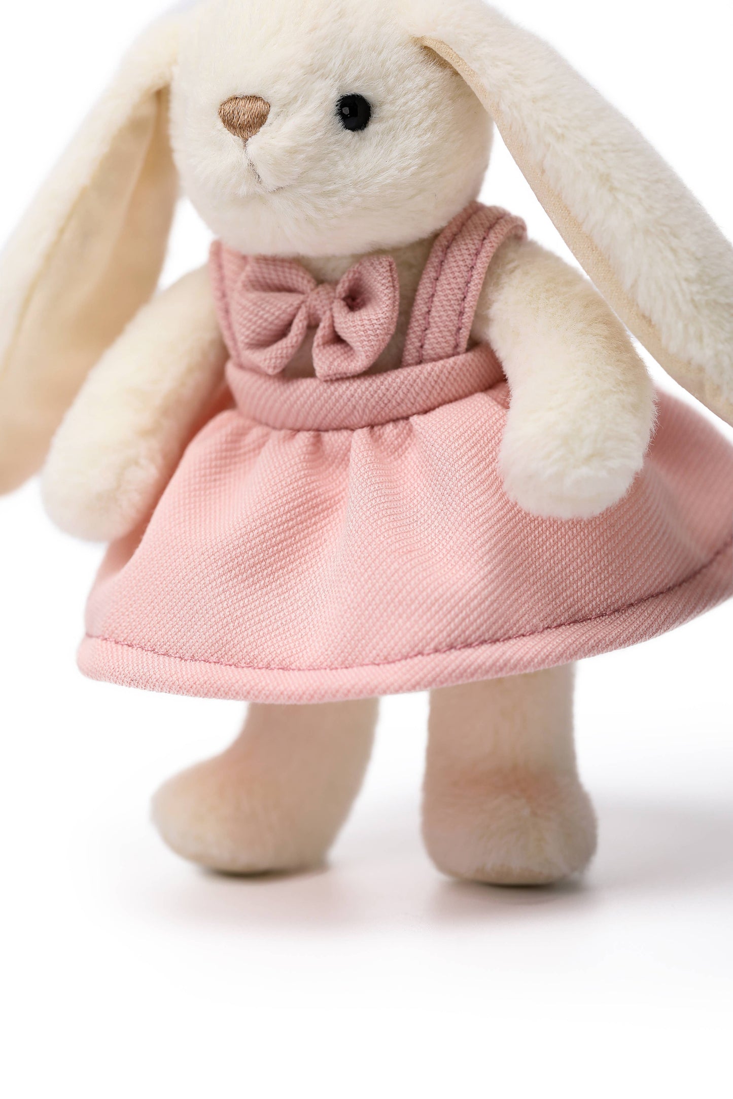 McHugs Candy Bunny Rabbit Stuffed Animal Bag Charms