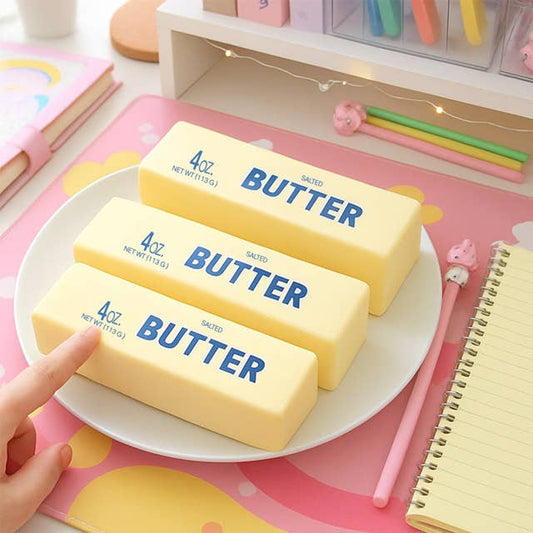 Butter Squishy Toy Soft & Slow Rebound