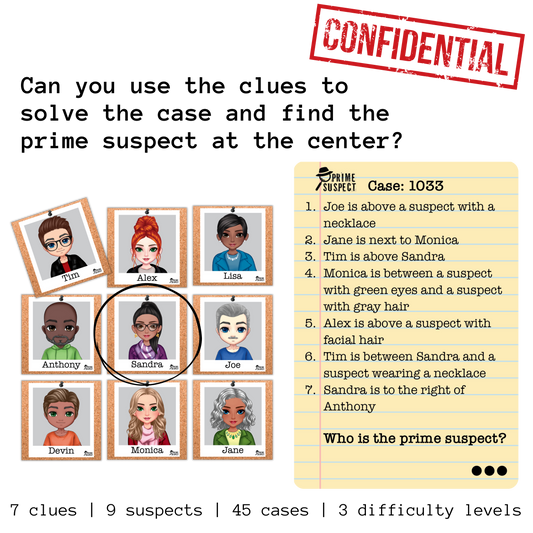 Prime Suspect Solo: Original