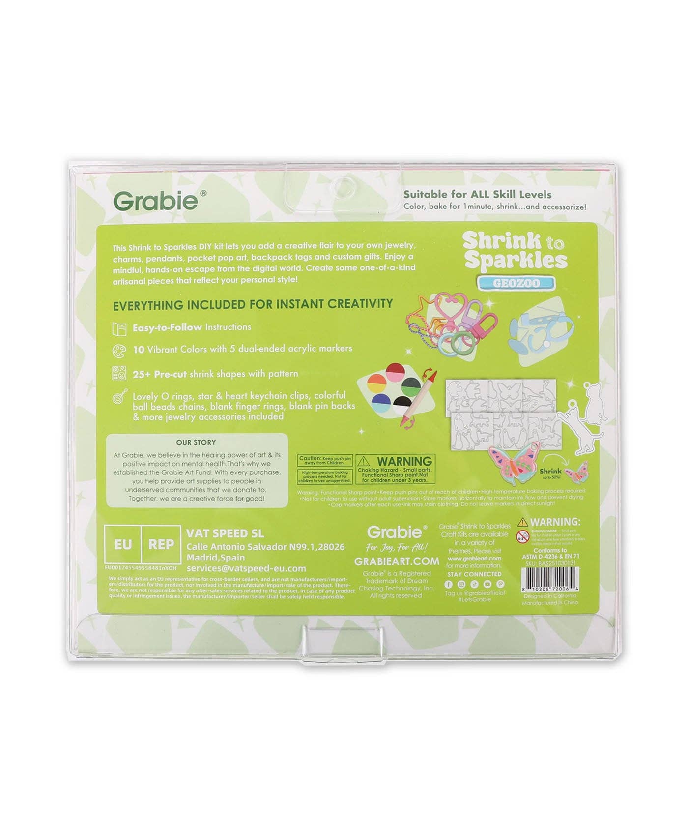 Shrink to Sparkles Craft Kit
