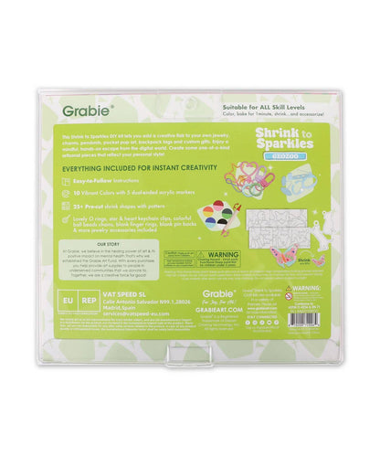 Shrink to Sparkles Craft Kit