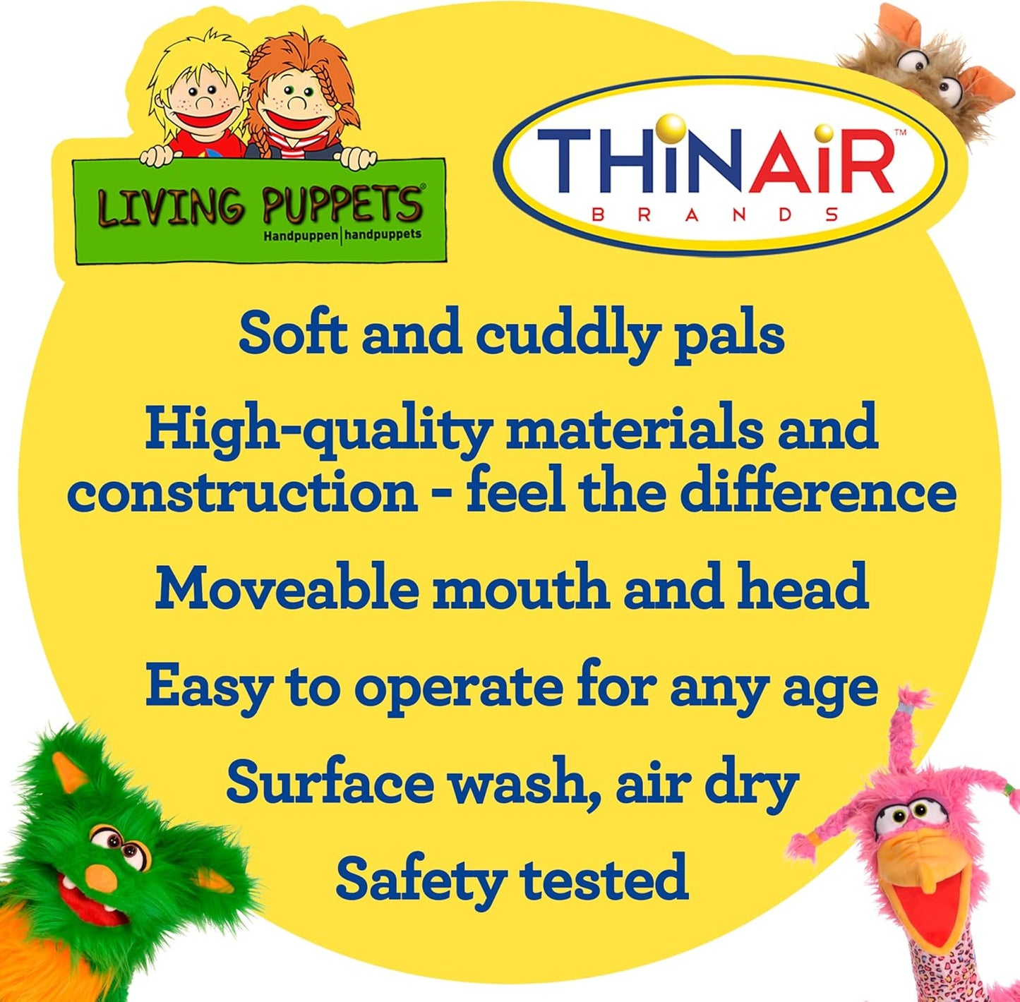 Living Puppets Dusty