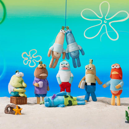 Bikini Bottom Buddies Plush Blind Box