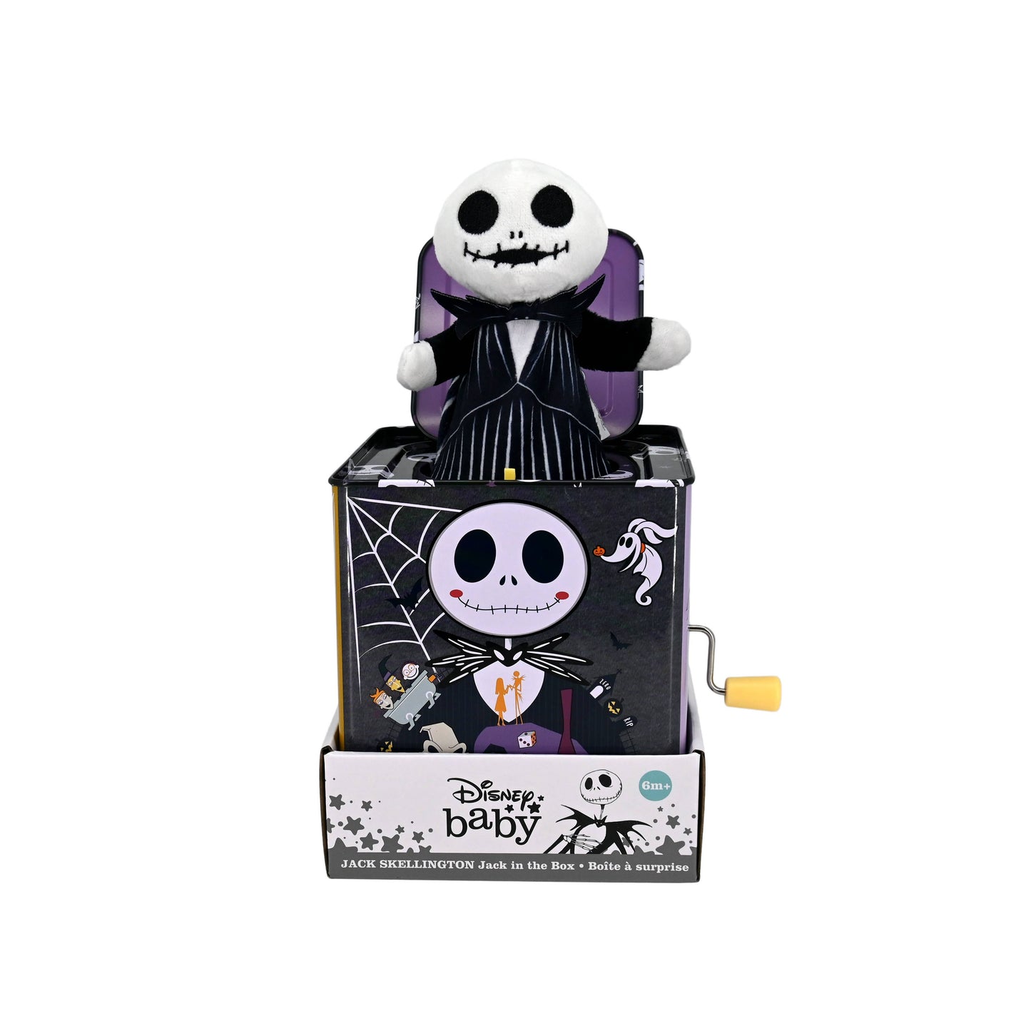 Disney Jack Skellington Jack-In-The-Box