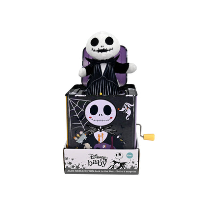 Disney Jack Skellington Jack-In-The-Box