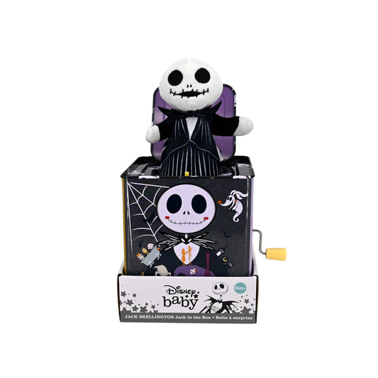 Disney Jack Skellington Jack-In-The-Box