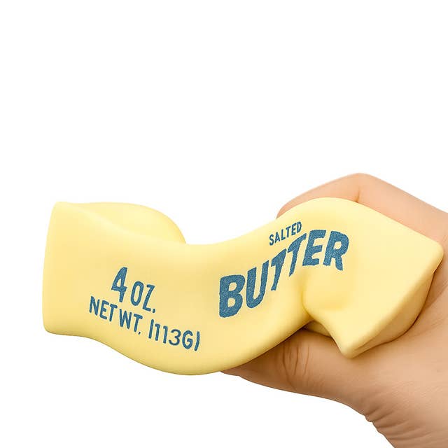 Butter Squishy Toy Soft & Slow Rebound