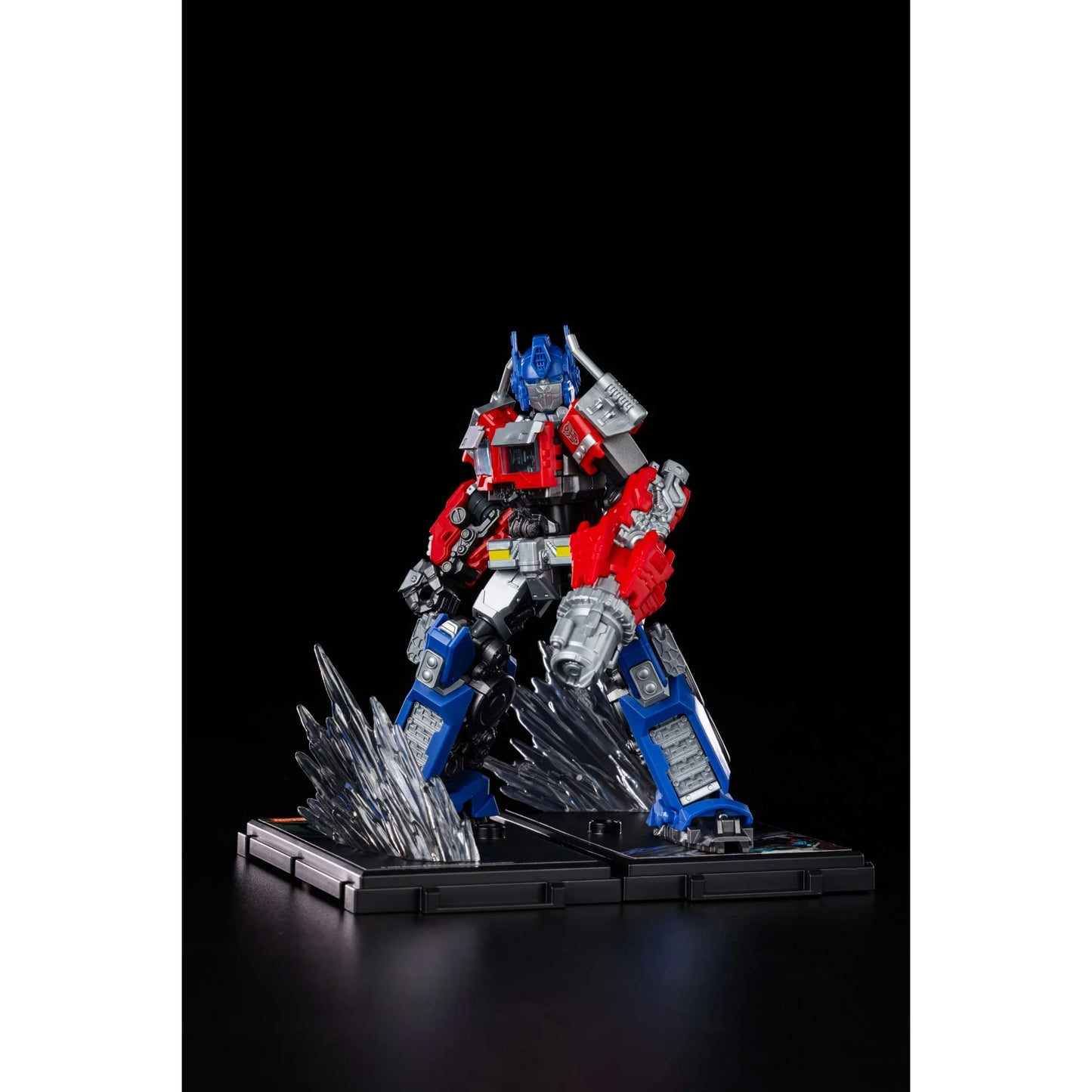 Blokees Figures | Optimus Prime Transformers Classic Class Figure 01