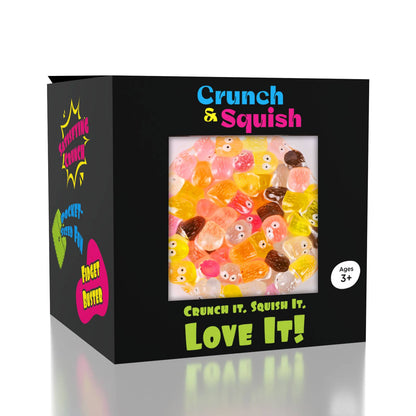Crunch & Squish Candy Series