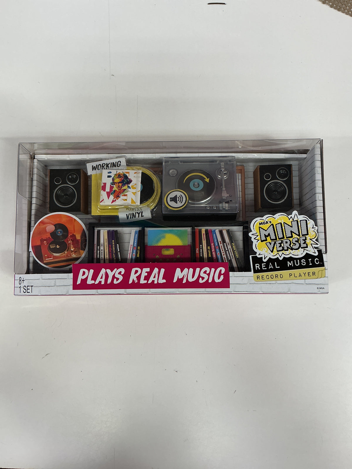 Miniverse Real Record Pla