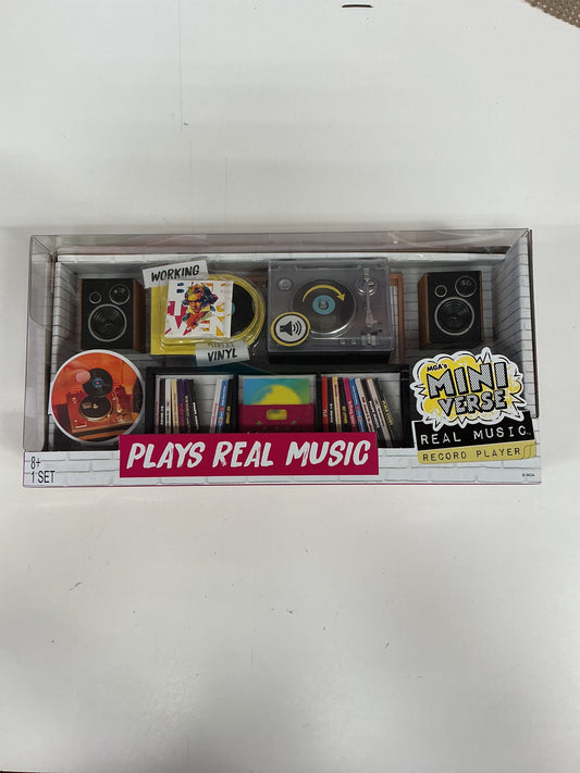 Miniverse Real Record Pla