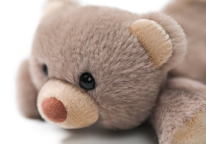 McHugs Lazy Bear Stuffed Animal Bag Charm