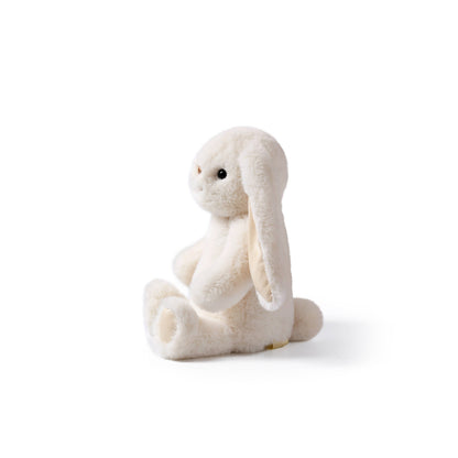 McHugs Milky Smiling Rabbit Stuffed Animal