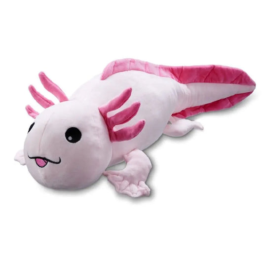 Snoozimals Axolotl Plush