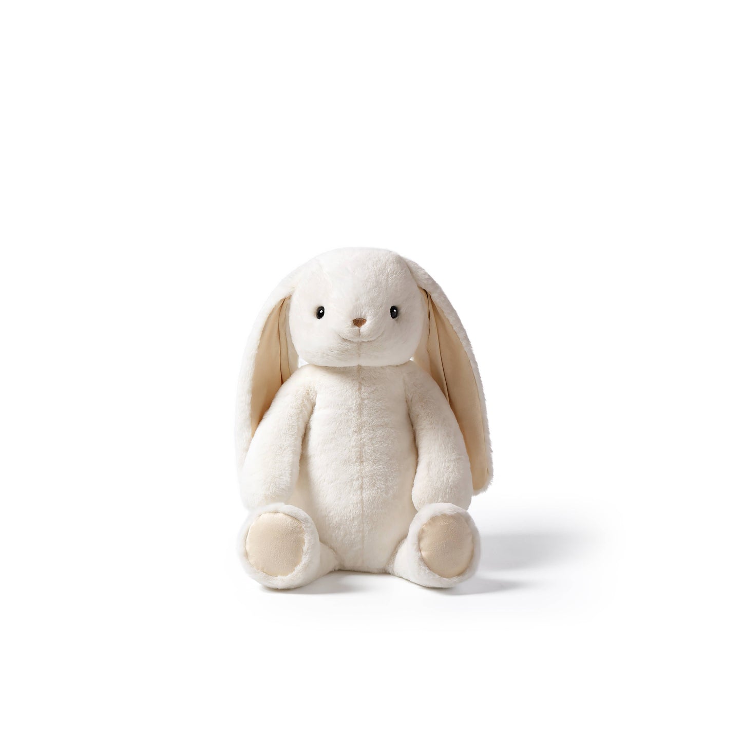 McHugs Milky Smiling Rabbit Stuffed Animal