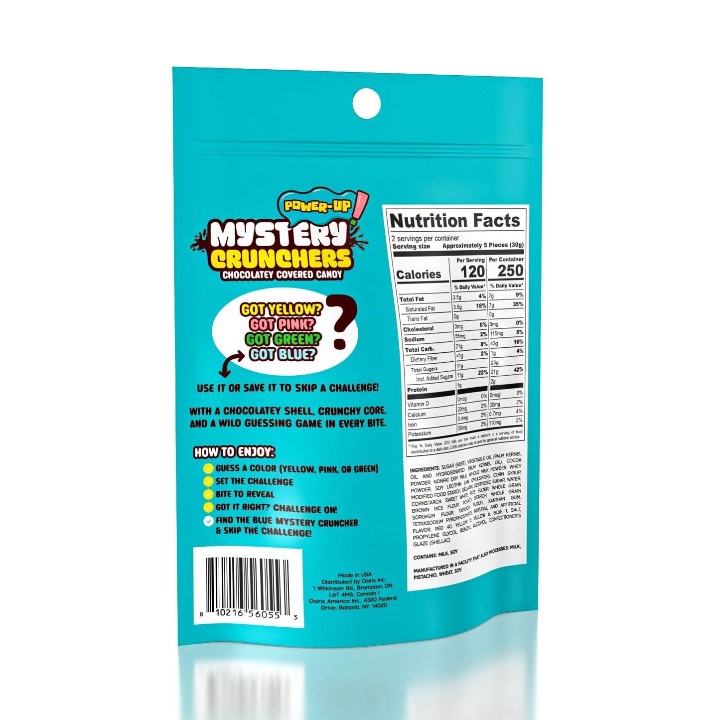 Mystery Crunchers Power-Up! Candy Color Reveal Bites