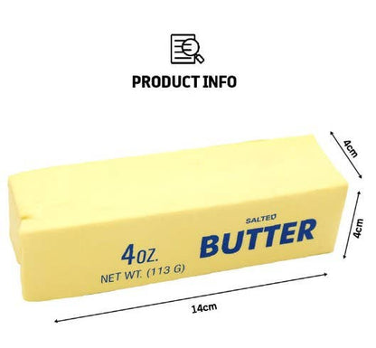 Butter Squishy Toy Soft & Slow Rebound