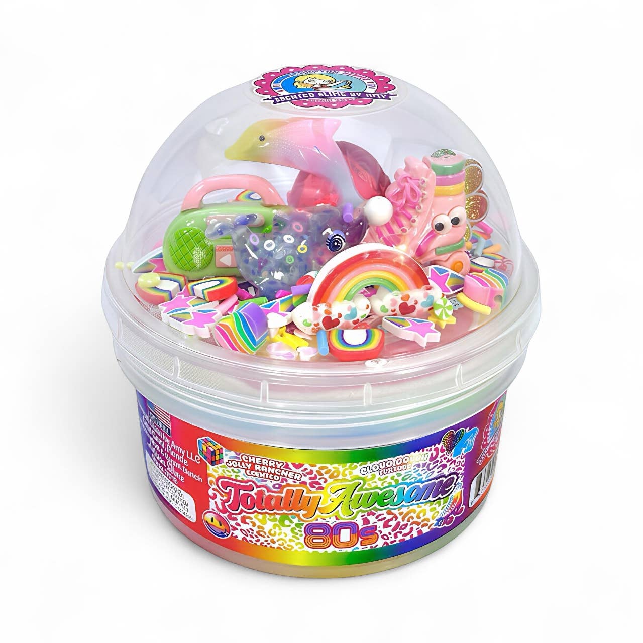 Totally Awesome 80’s Slime