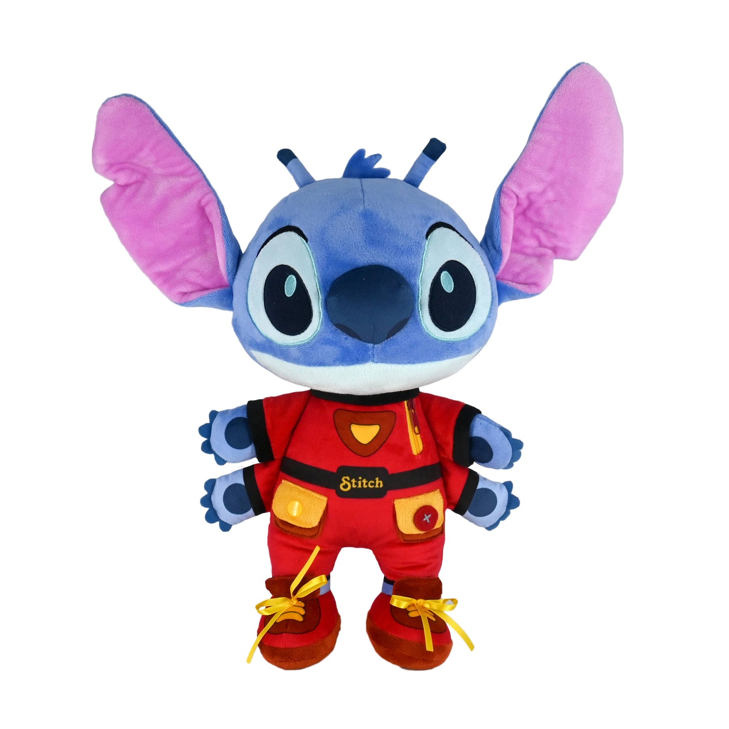 Disney Baby Stitch Dress and Play Plush