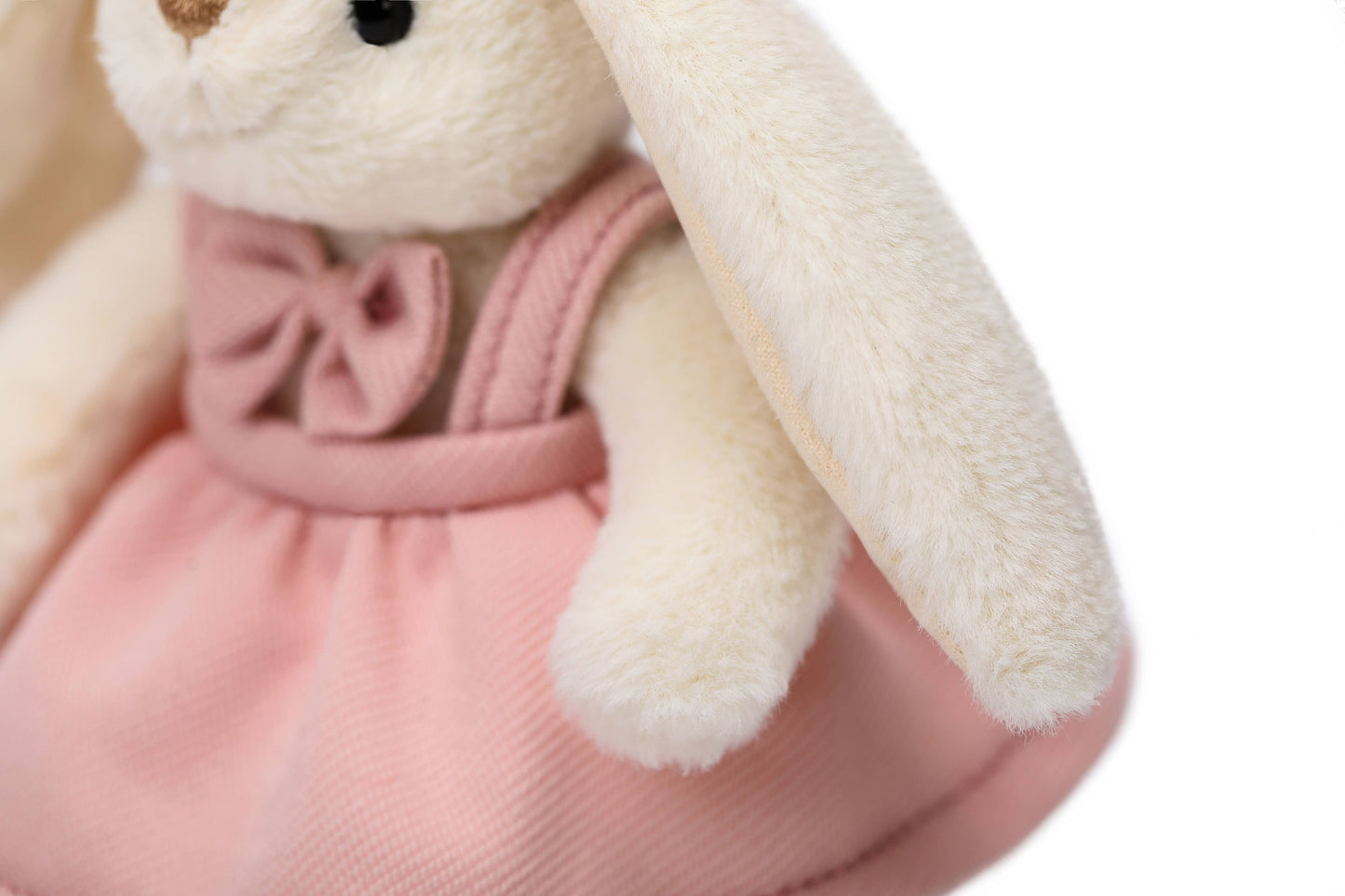 McHugs Candy Bunny Rabbit Stuffed Animal Bag Charms