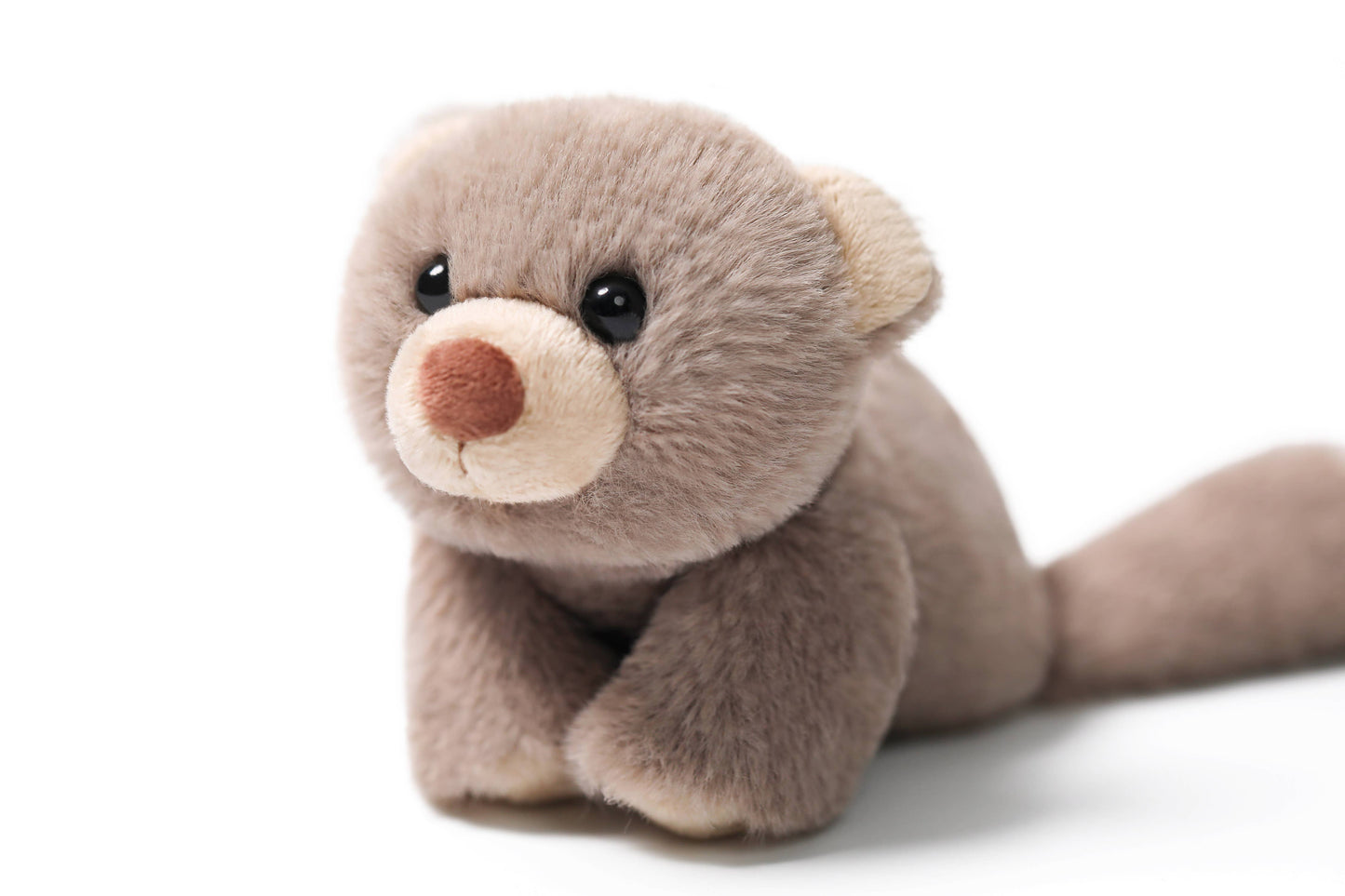 McHugs Lazy Bear Stuffed Animal Bag Charm