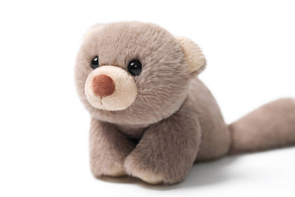 McHugs Lazy Bear Stuffed Animal Bag Charm