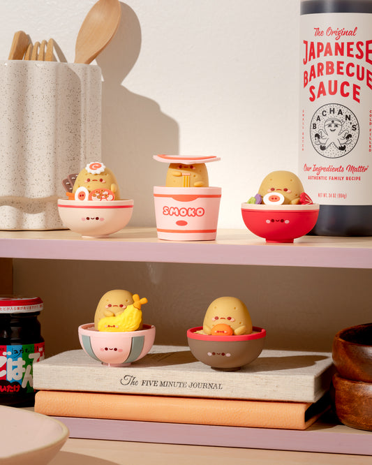 Smoko Ramen Tayto Blind Box