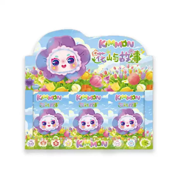 Kimmon The Story Of Flower Island