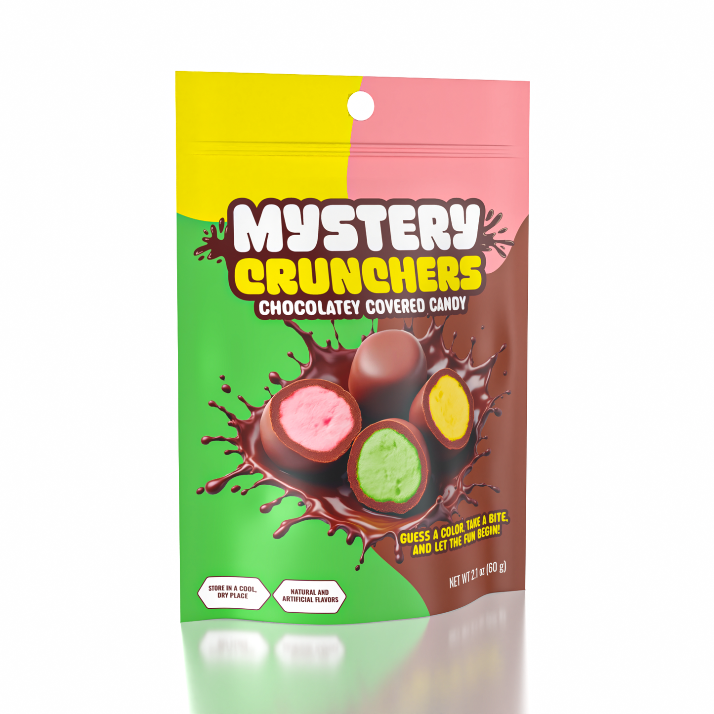 Mystery Crunchers Color Reveal Viral Chocolate Bites