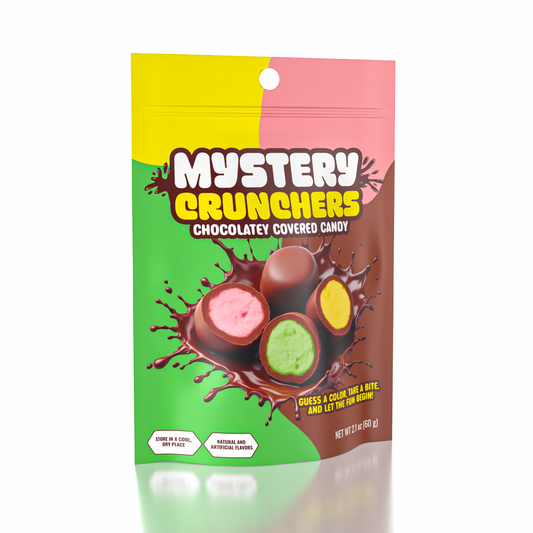 Mystery Crunchers Color Reveal Viral Chocolate Bites