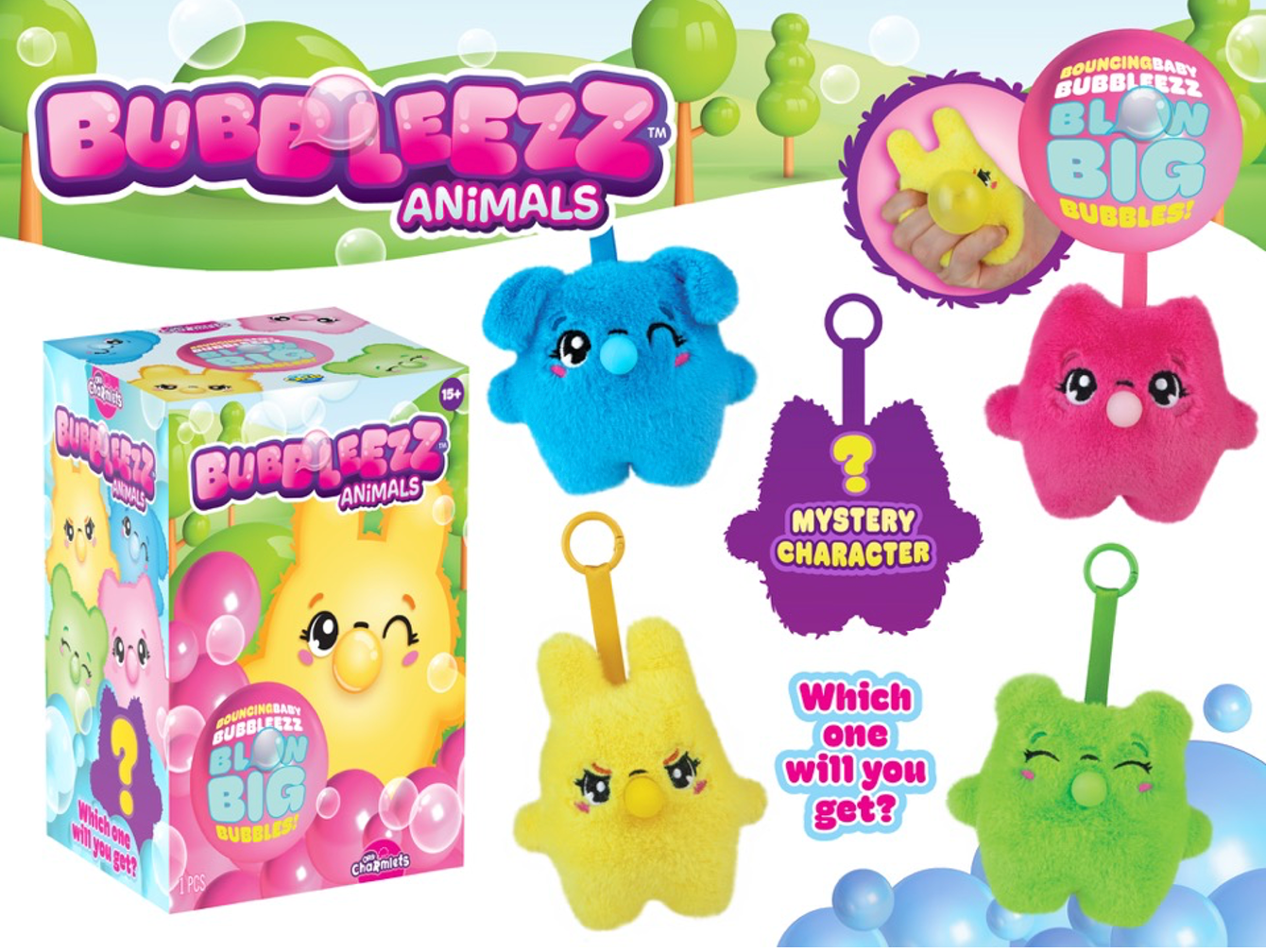 Bubbleez Animals