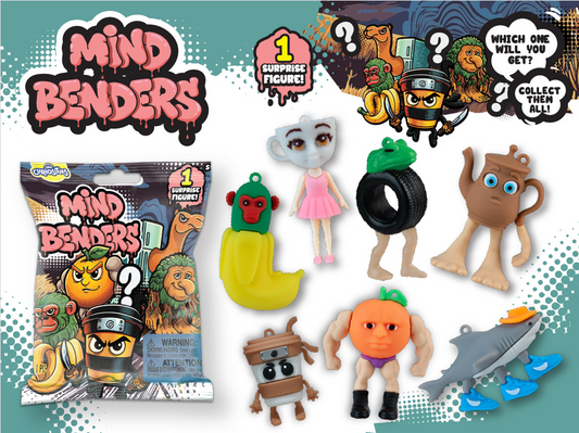 Mind Benders Blind Bag Figures