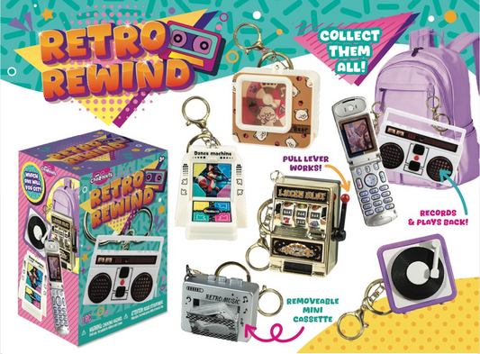 Charmlets Retro Rewind Charms