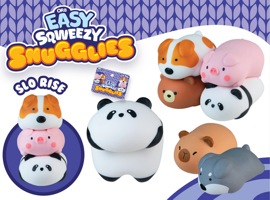 Easy Sqweezy Snugglies JUMBO