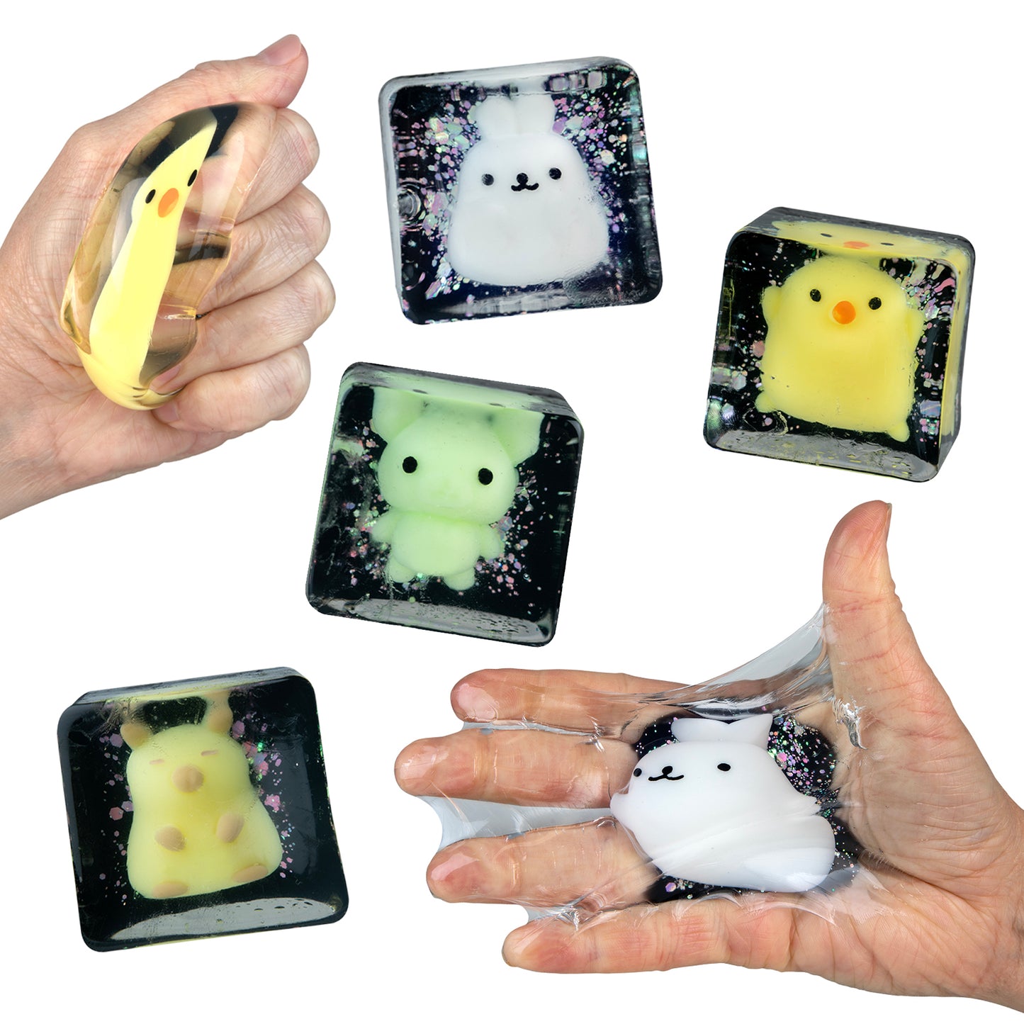 Glow In The Dark Cubes