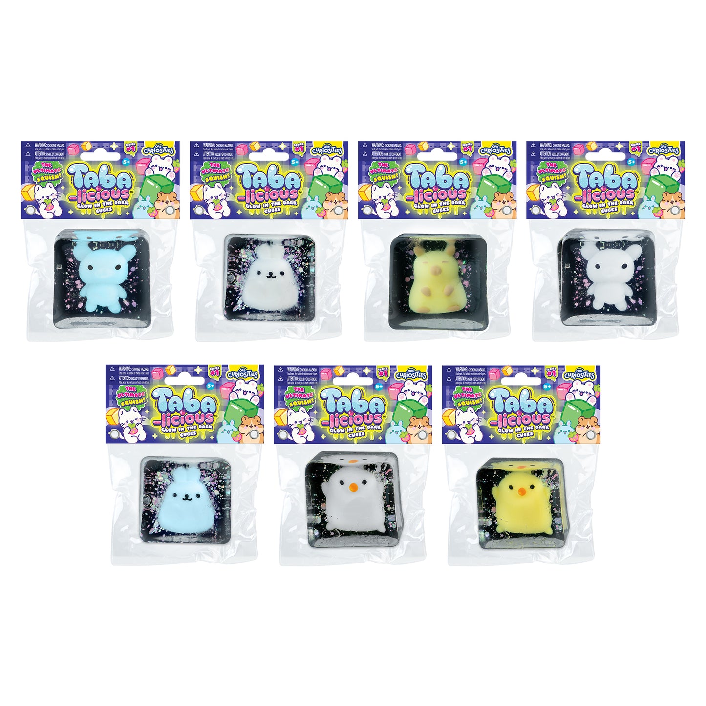 Glow In The Dark Cubes
