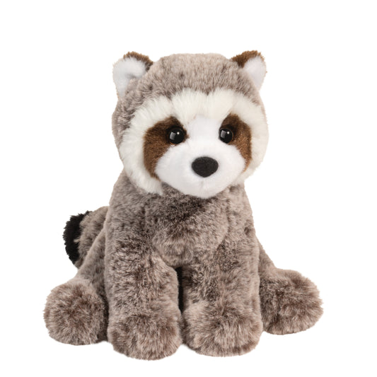 Mini Rudie Soft Raccoon