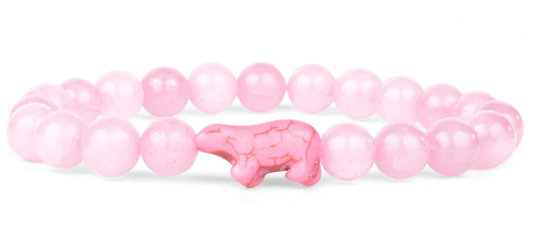 Pink Polar Bear Bracelet