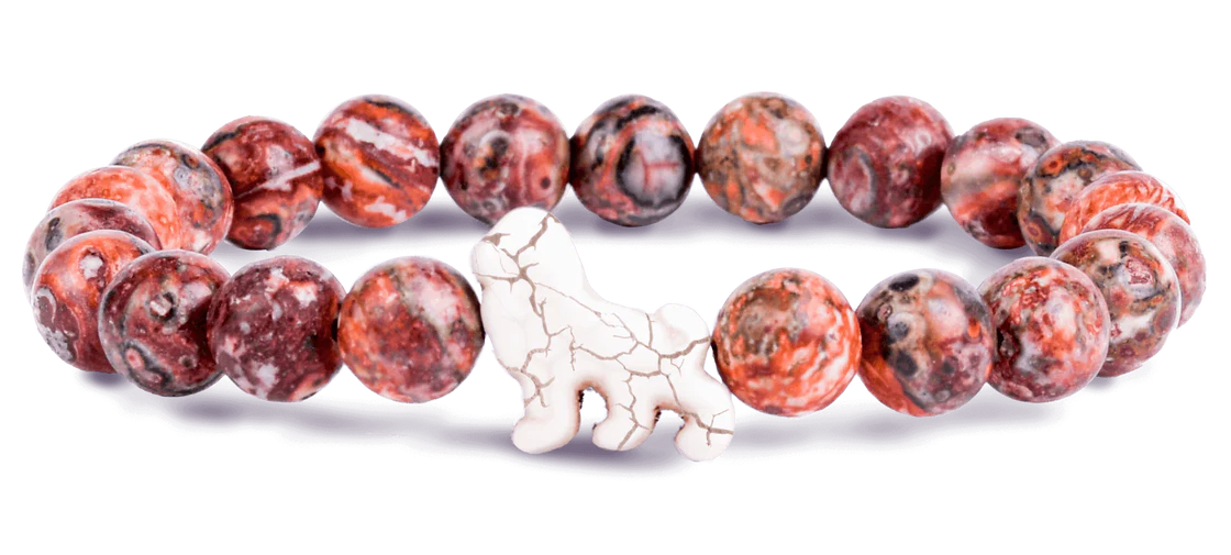 * Sahara Lion Bracelet