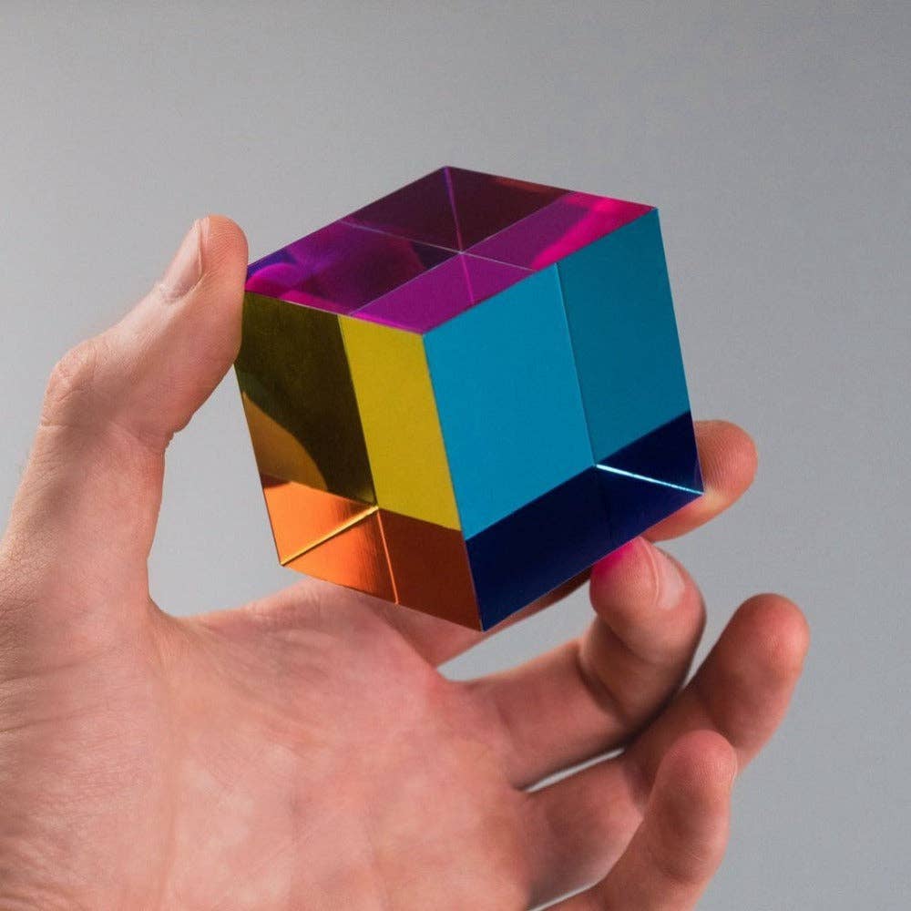 The Original CMY Cube