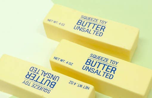 Butter Squishy Toy Soft & Slow Rebound