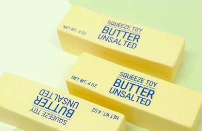 Butter Squishy Toy Soft & Slow Rebound