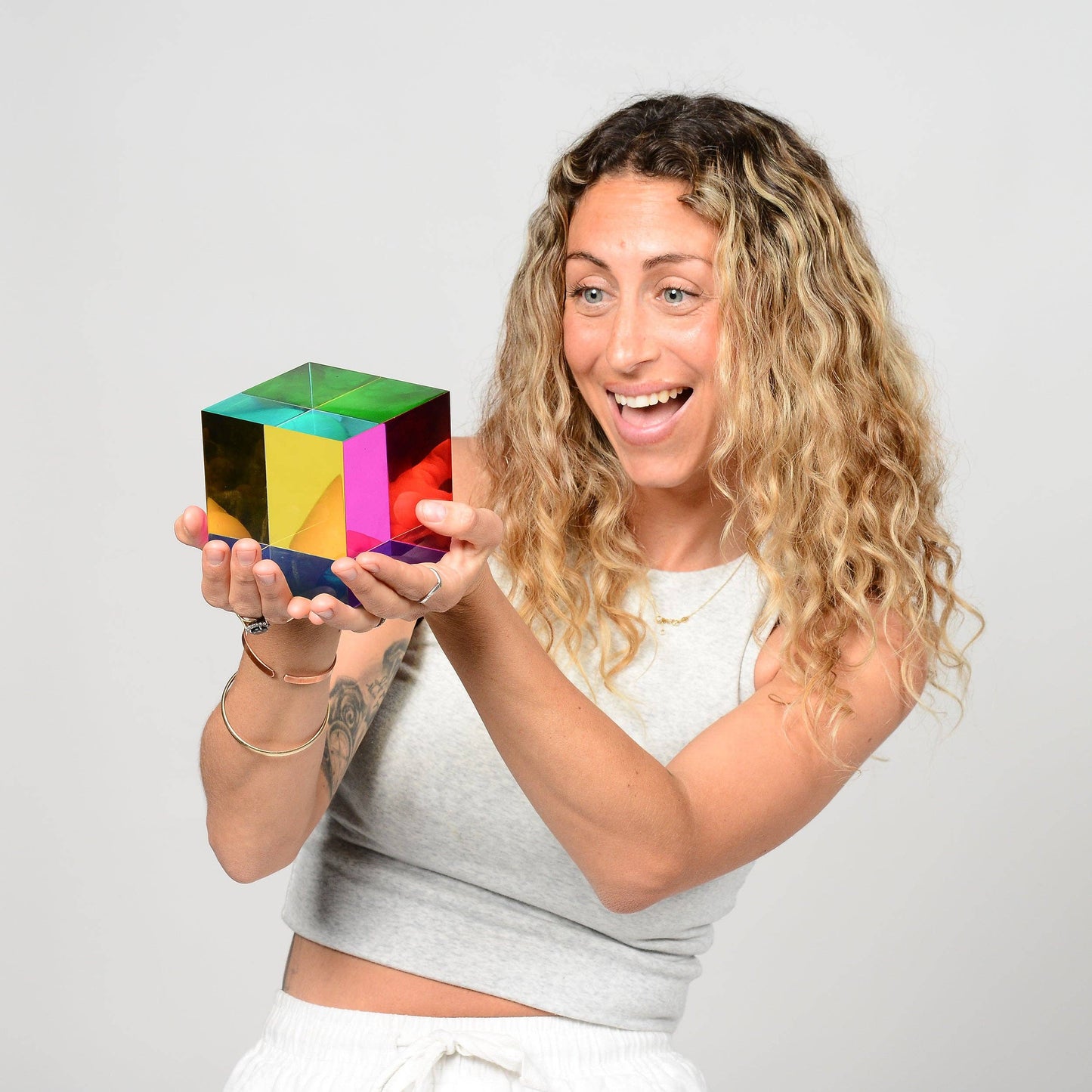 The Original CMY Cube