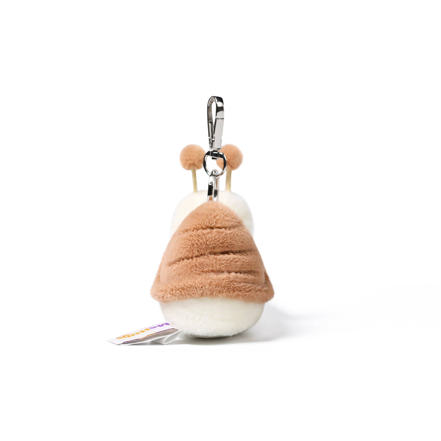 McHugs Gari Snail Insect Stuffed Animal Bag Charm