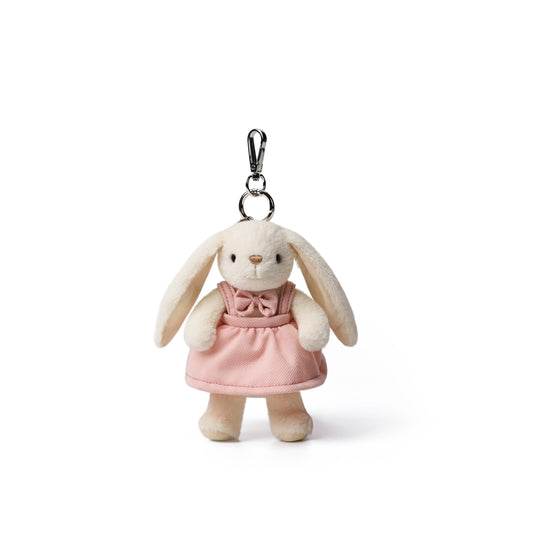 McHugs Candy Bunny Rabbit Stuffed Animal Bag Charms